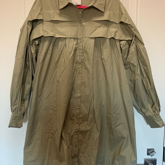 💥SOLD💥Cotton Shirt Dress - Picture 7 of 8